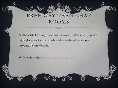 gay teen chatrooms|Home